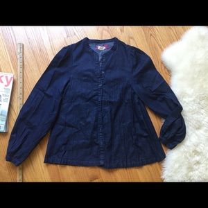 H&M denim shirt